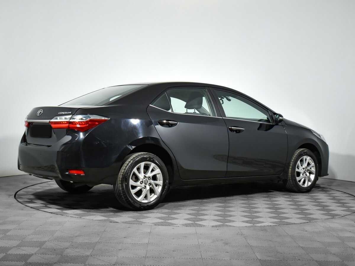Toyota Corolla, 2016 Фото №5