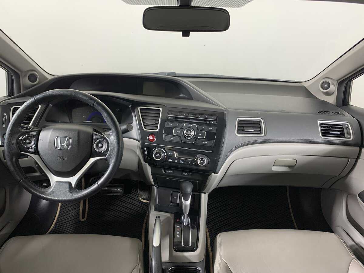 Honda Civic, 2013 Фото №13