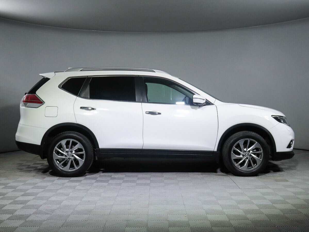 Nissan X-Trail, 2017 Фото №4