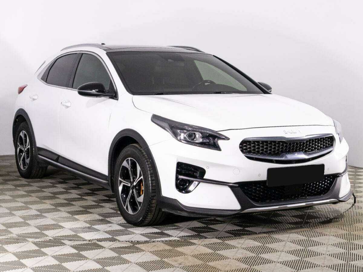 Kia XCeed, 2021 Фото №3