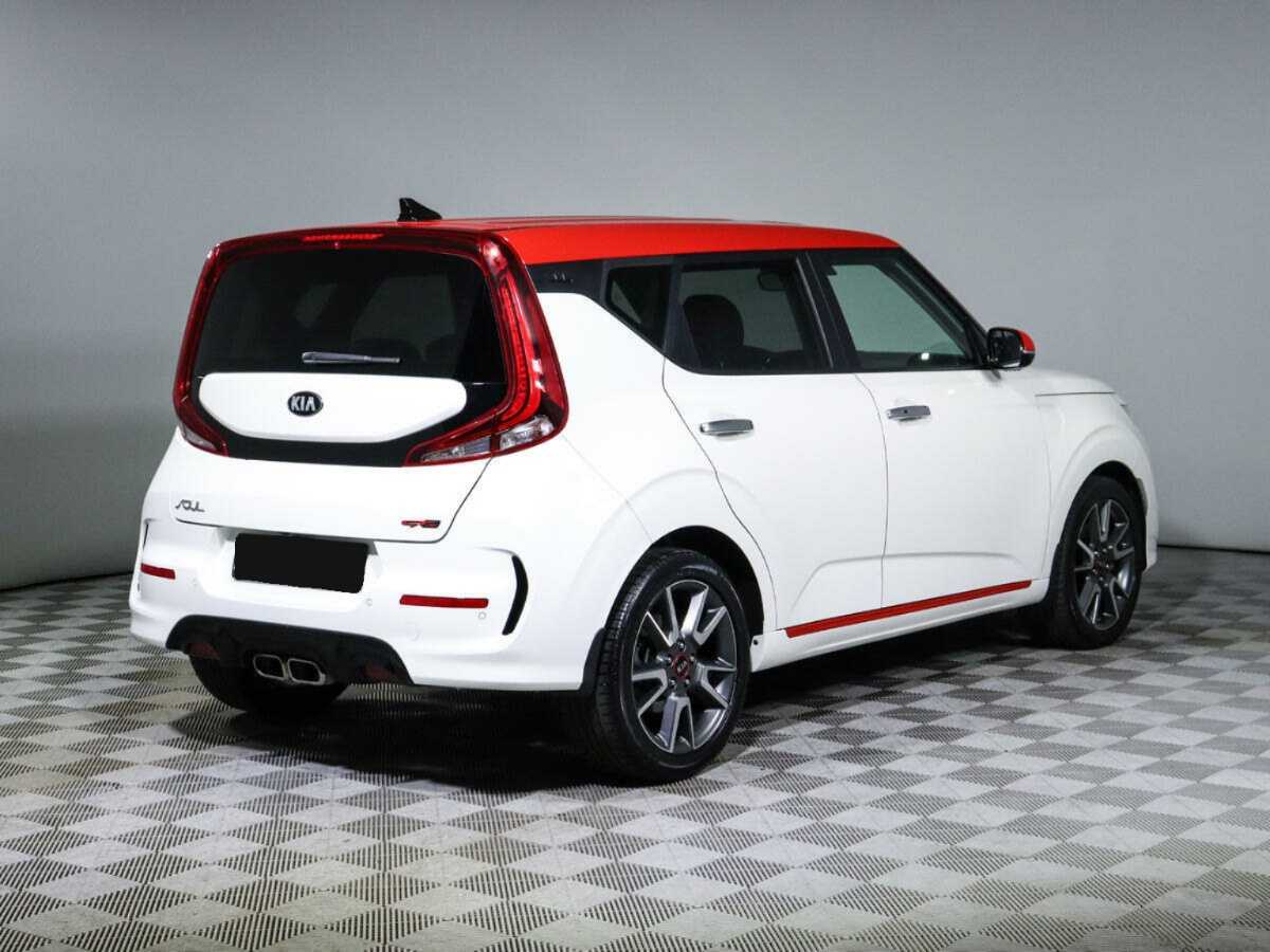 Kia Soul, 2021 Фото №5