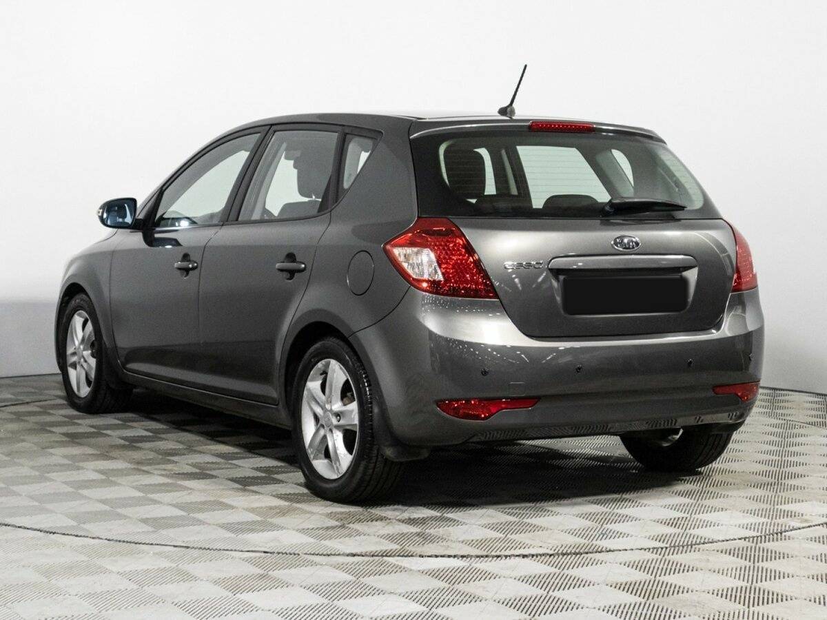 Kia Ceed, 2012 Фото №7