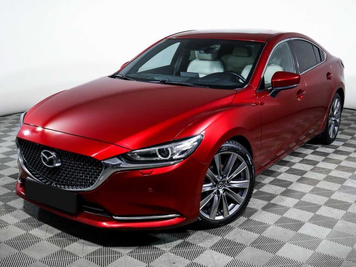 Mazda 6, 2019 Фото №14
