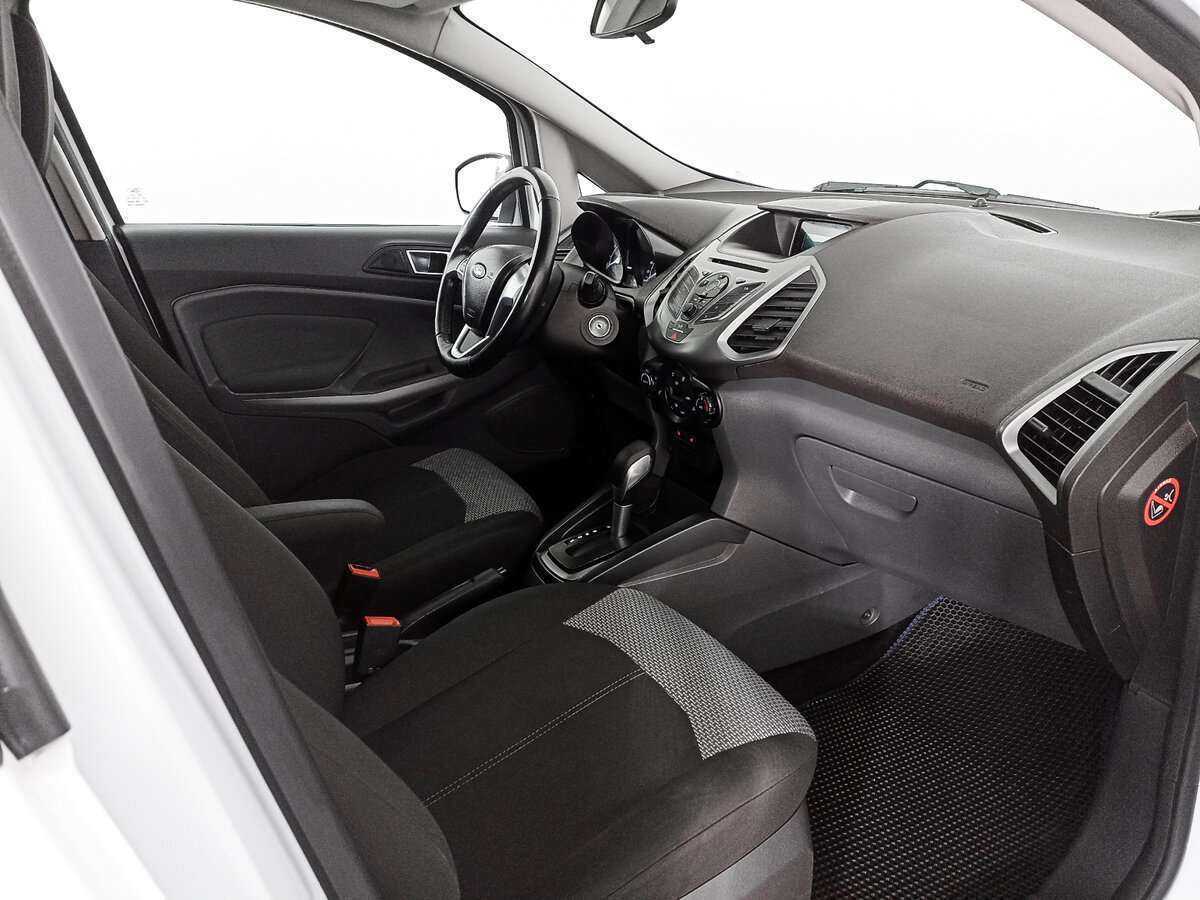 Ford EcoSport, 2015 Фото №7