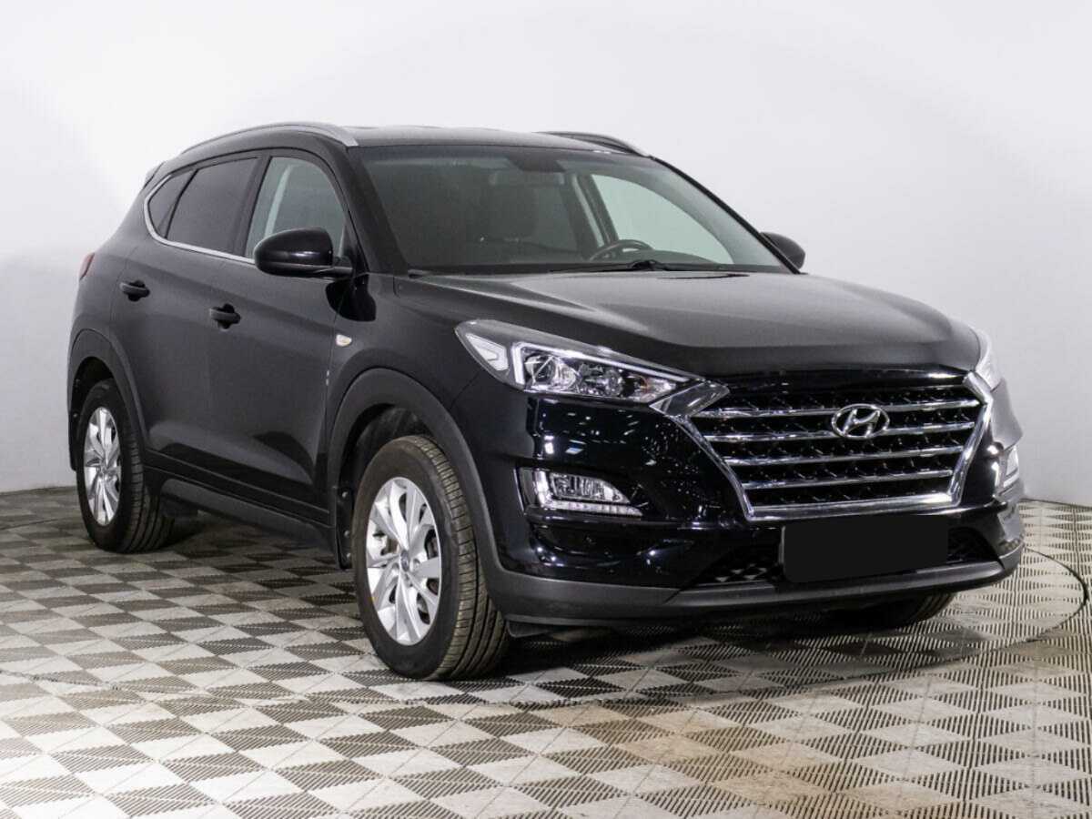 Hyundai Tucson, 2019 Фото №3