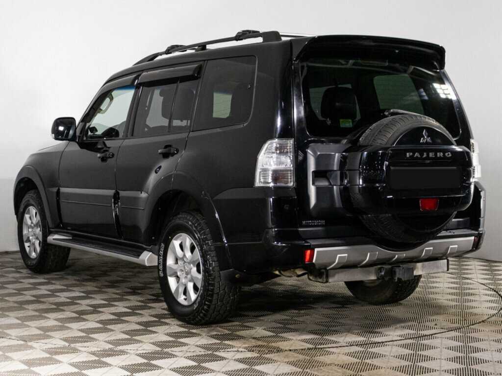 Mitsubishi Pajero, 2013 Фото №10