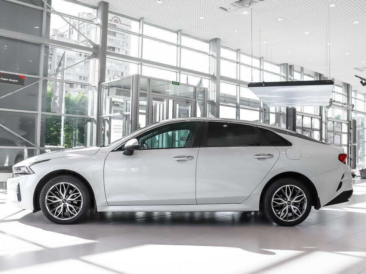 Kia K5, 2021 Фото №8