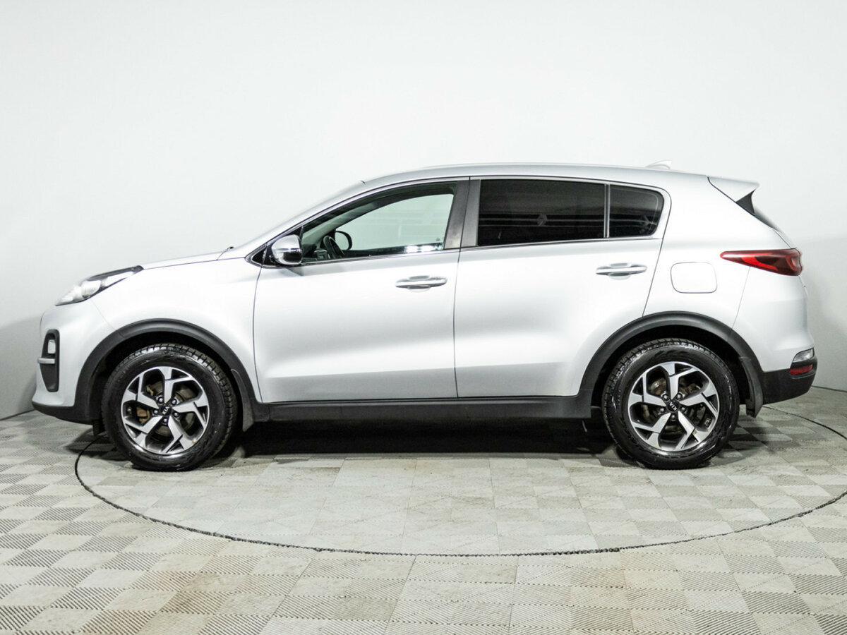 Kia Sportage IV Рестайлинг, 2018 Фото №8