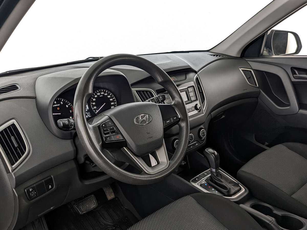 Hyundai Creta, 2020 Фото №11