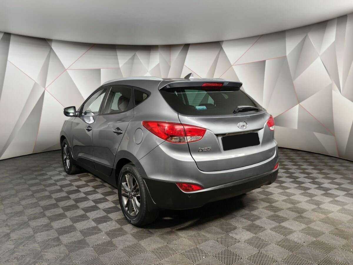 Hyundai ix35, 2014 Фото №4