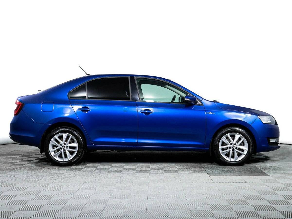 Skoda Rapid, 2018 Фото №4