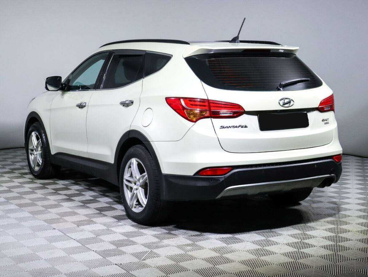 Hyundai Santa Fe, 2013 Фото №7