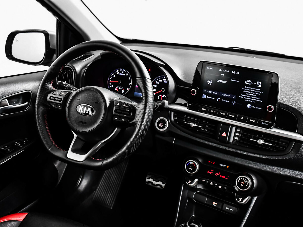 Kia Picanto GT Line III, 2021 Фото №8