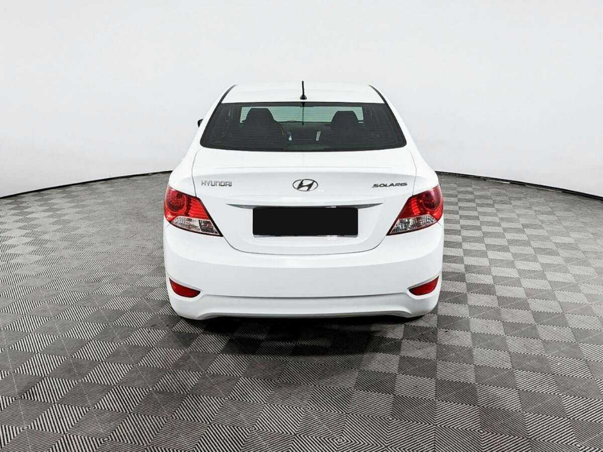 Hyundai Solaris, 2013 Фото №6