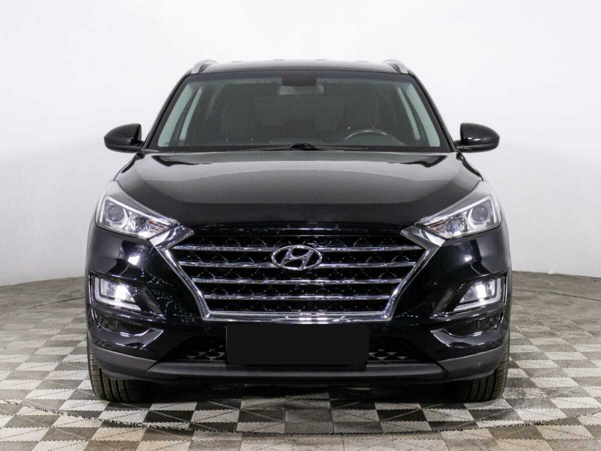 Hyundai Tucson, 2019 Фото №2