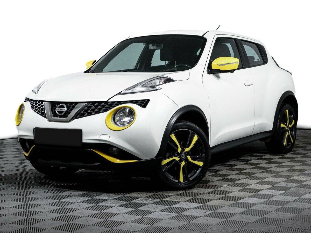 Nissan Juke, 2014 Фото №1