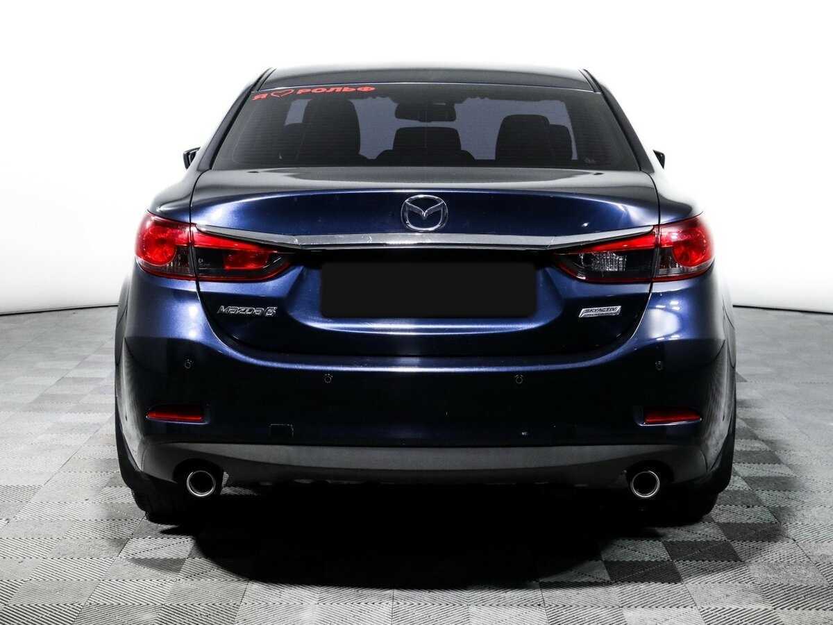 Mazda 6, 2017 Фото №6