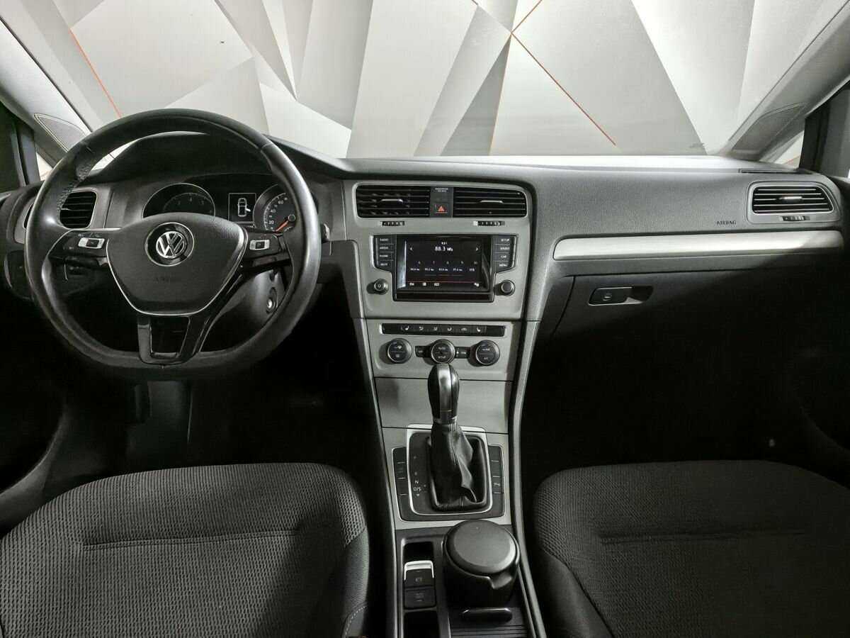 Volkswagen Golf, 2014 Фото №10