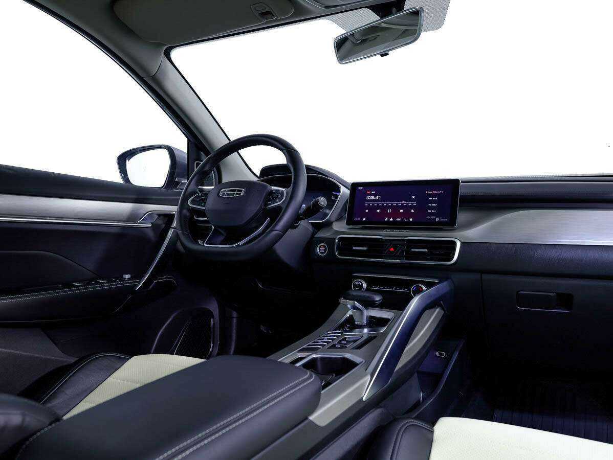 Geely Coolray, 2022 Фото №8