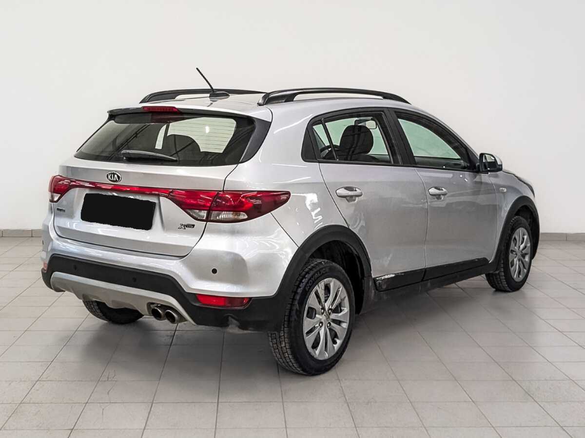 Kia Rio X-Line, 2020 Фото №5