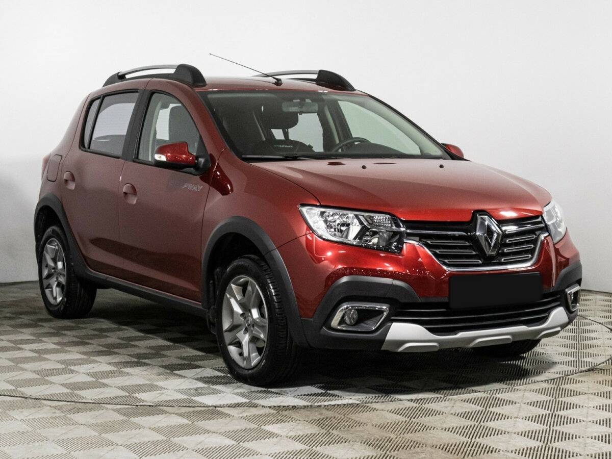 Renault Sandero Stepway, 2021 Фото №3