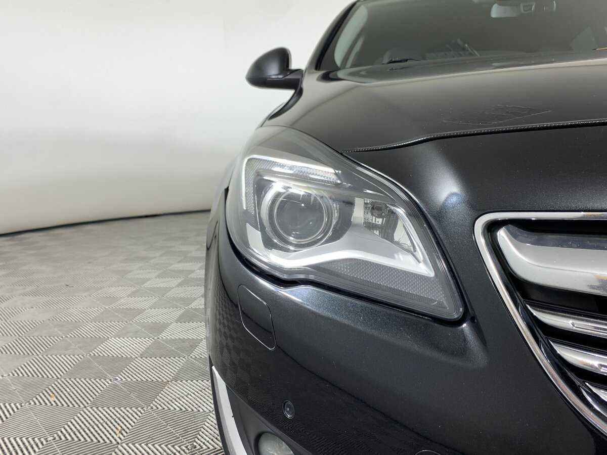 Opel Insignia, 2014 Фото №9