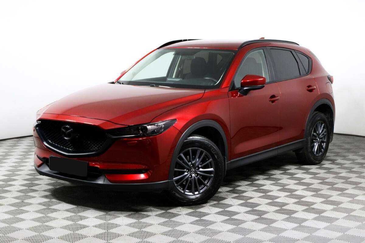 Mazda CX-5, 2019 Фото №1