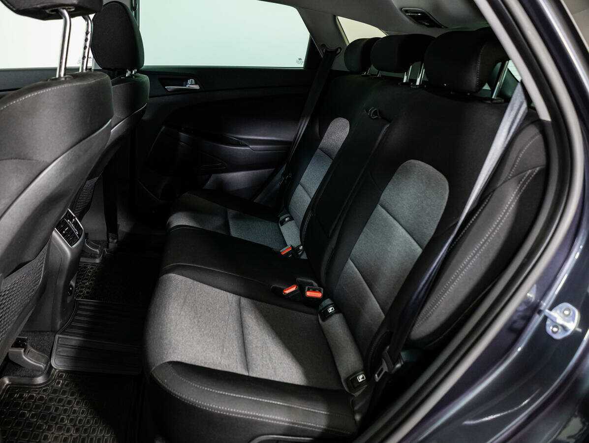 Hyundai Tucson, 2019 Фото №8