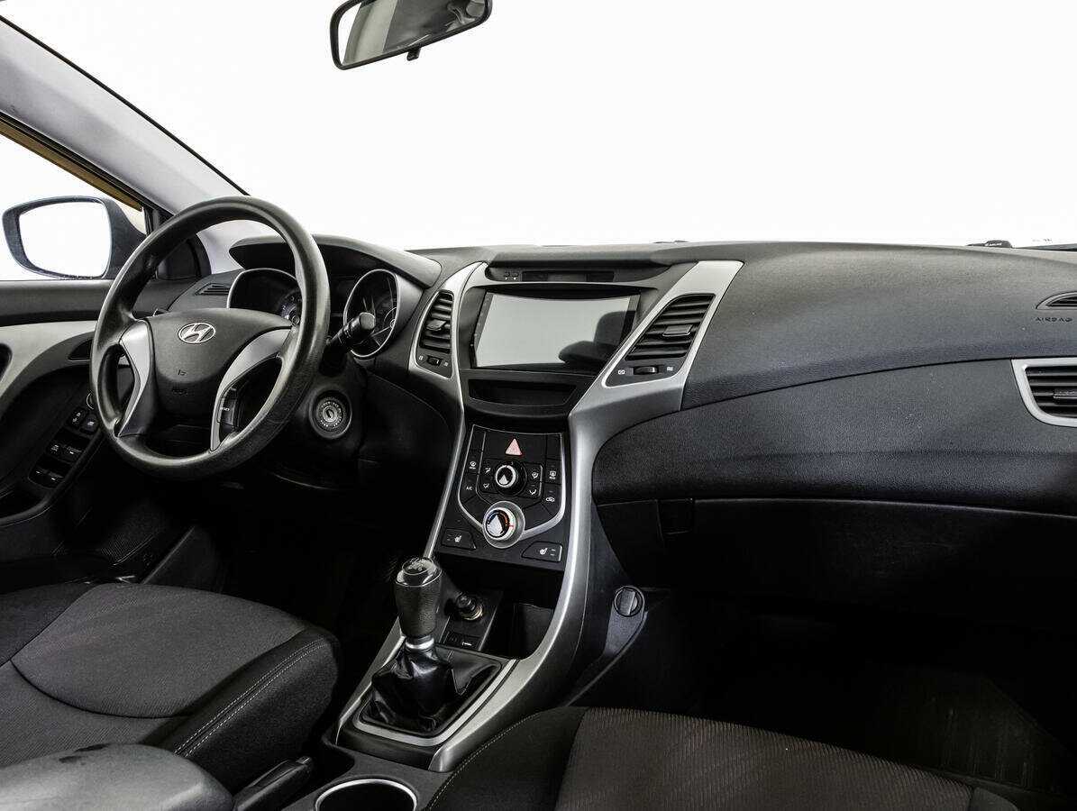 Hyundai Elantra, 2015 Фото №9