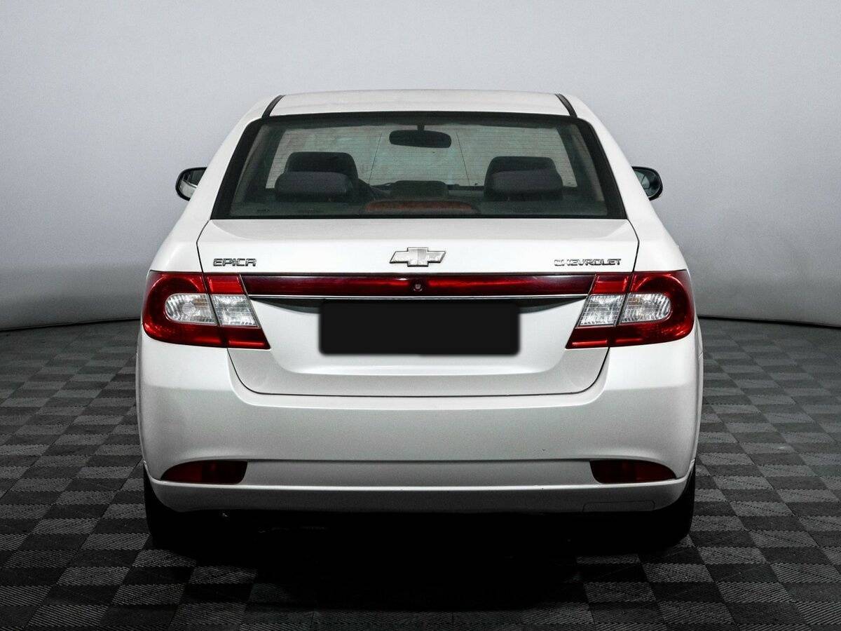 Chevrolet Epica, 2012 Фото №5