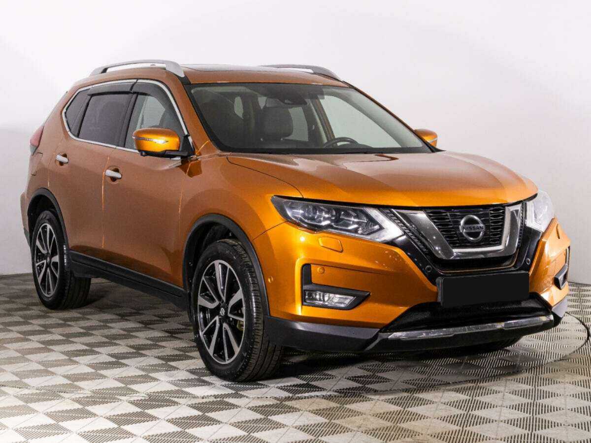 Nissan X-Trail, 2019 Фото №3