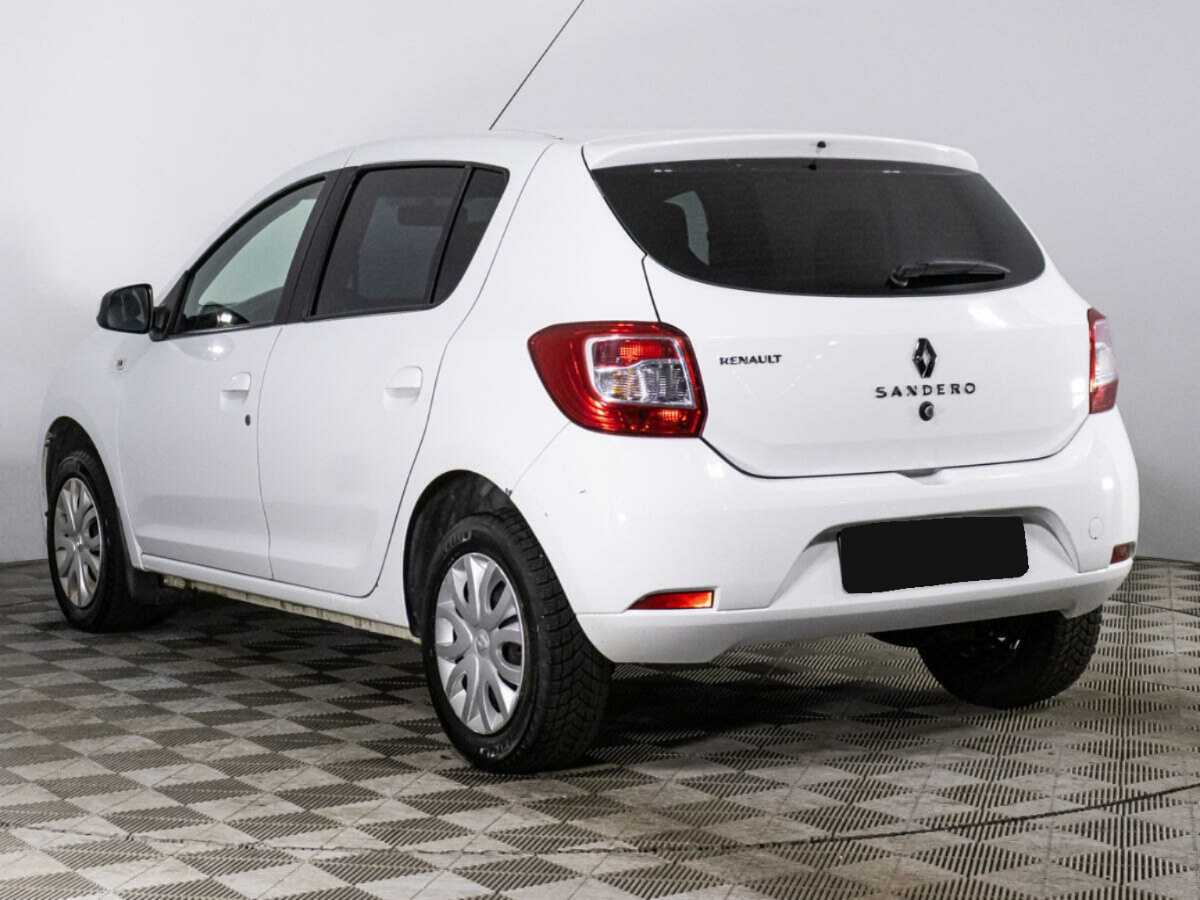 Renault Sandero, 2018 Фото №7