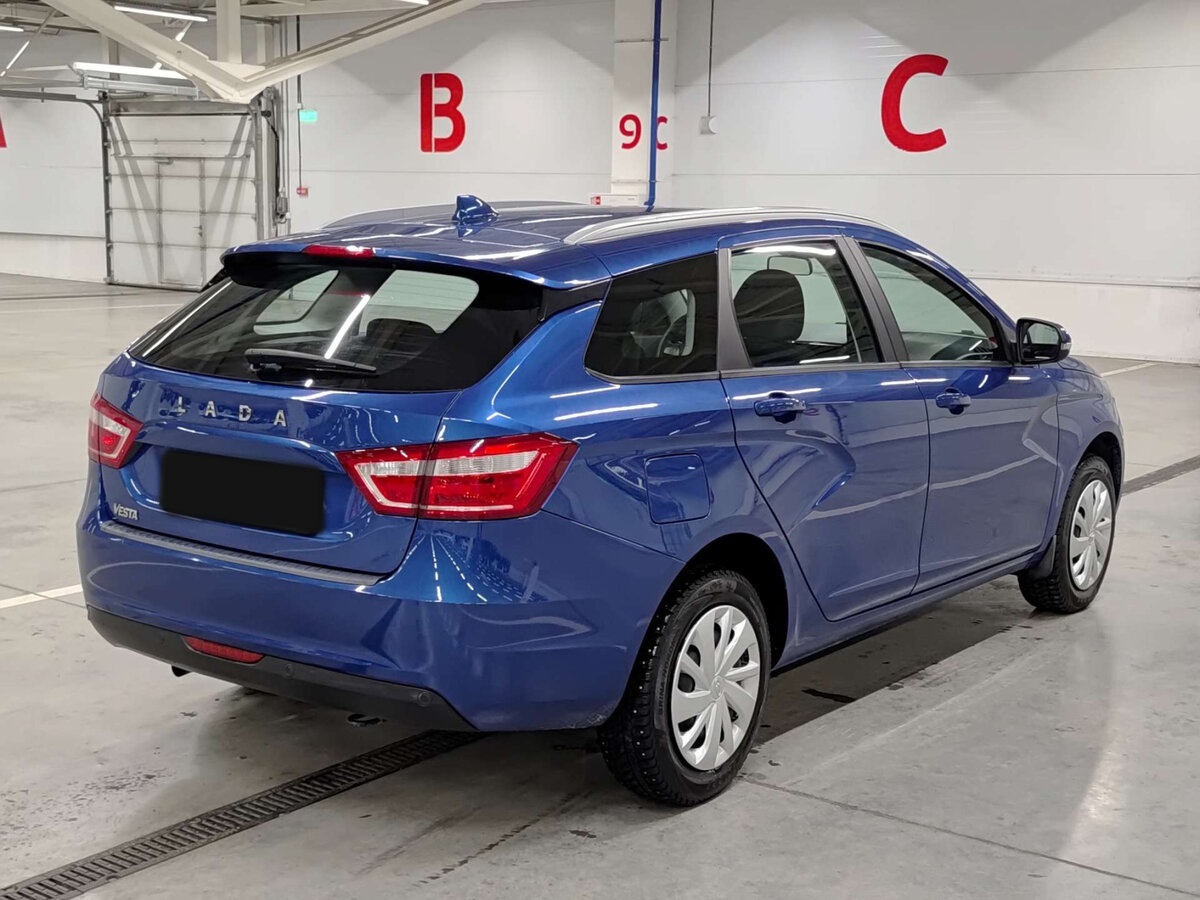Lada (ВАЗ) Vesta SW I, 2022 Фото №5