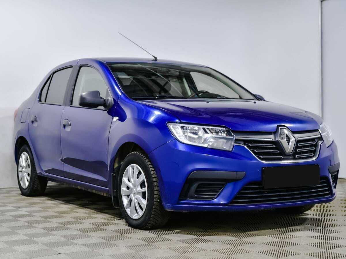 Renault Logan, 2018 Фото №3