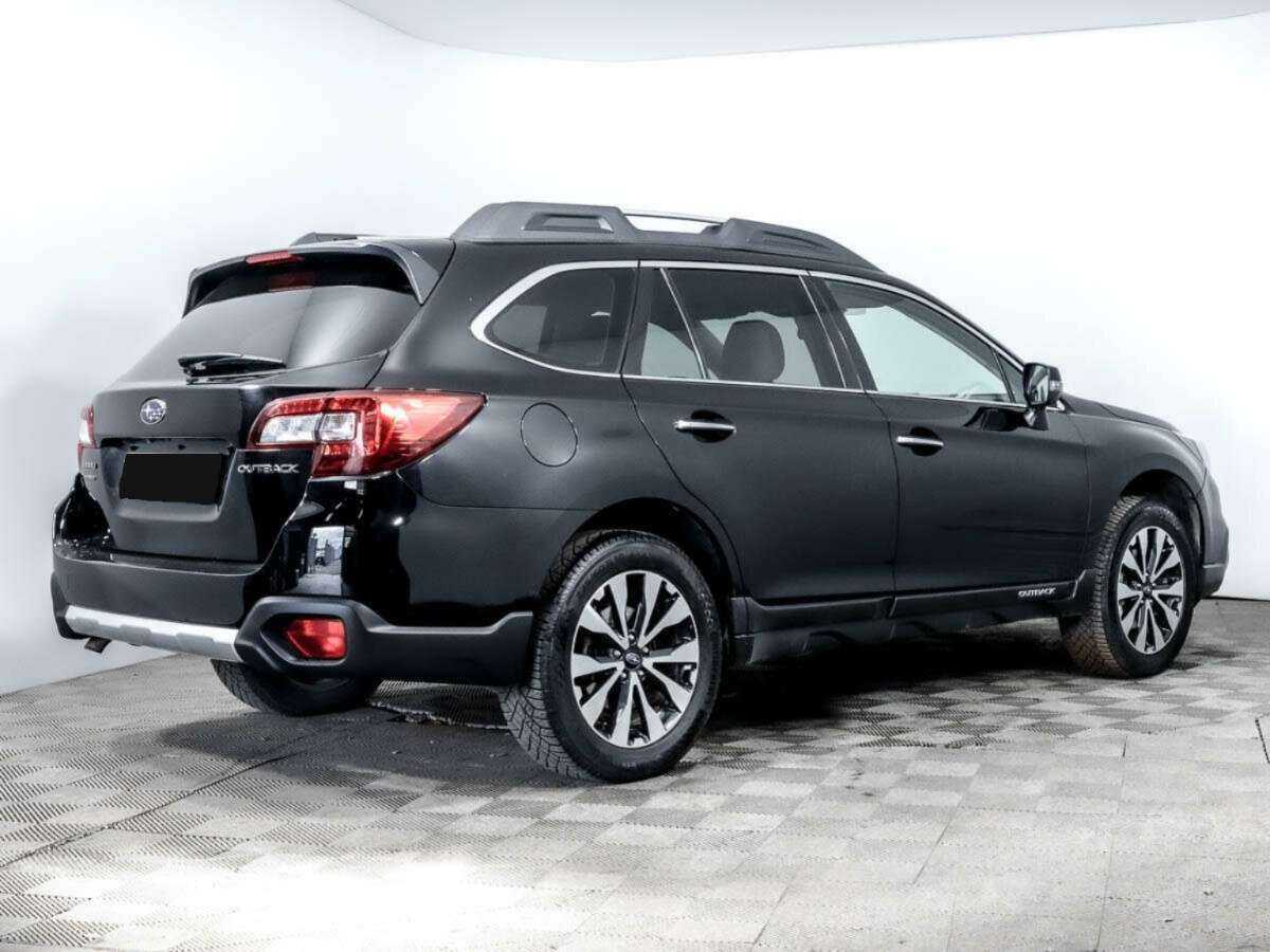 Subaru Outback, 2017 Фото №4