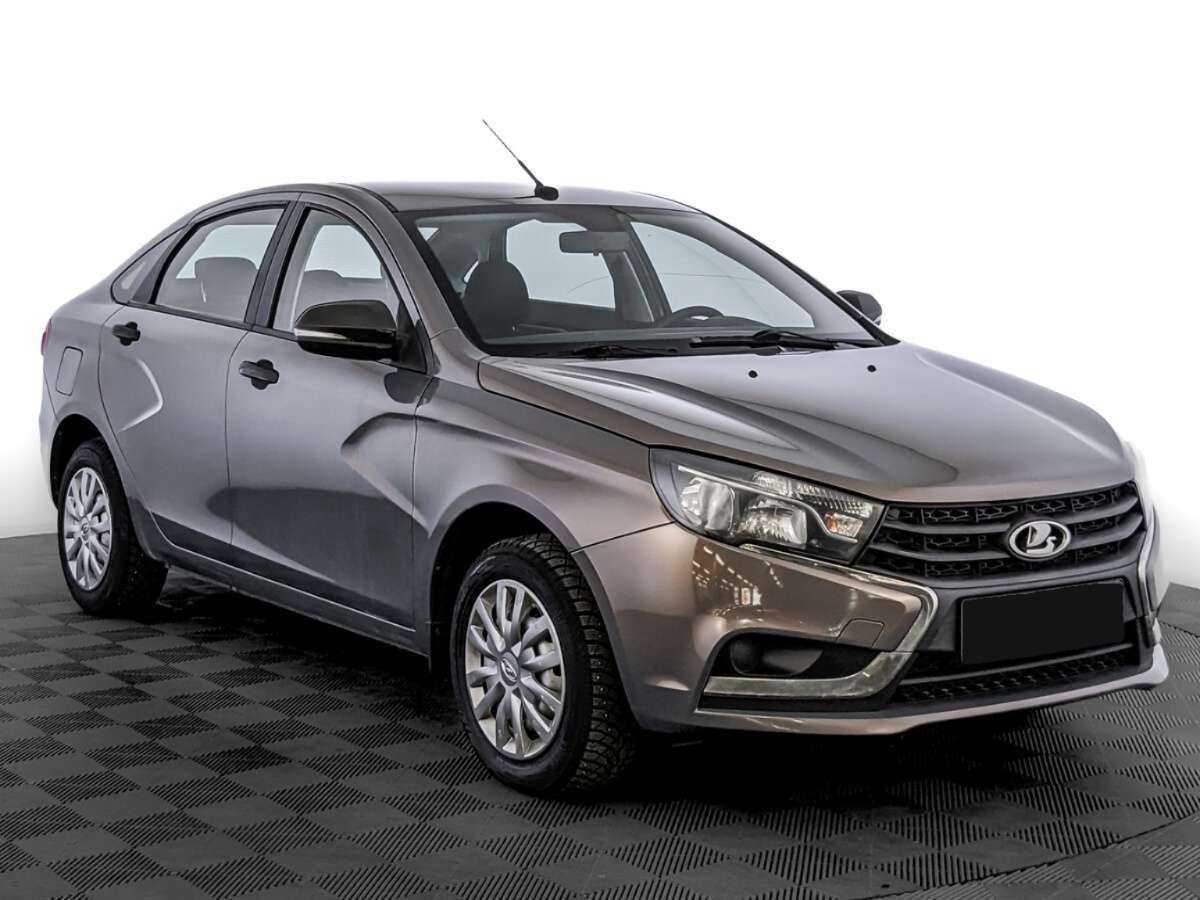 Lada (ВАЗ) Vesta, 2018 Фото №3