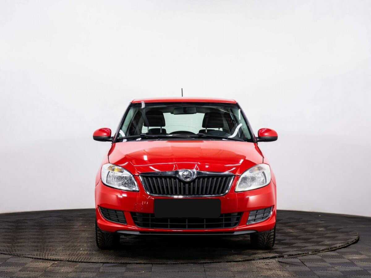 Skoda Fabia, 2013 Фото №2