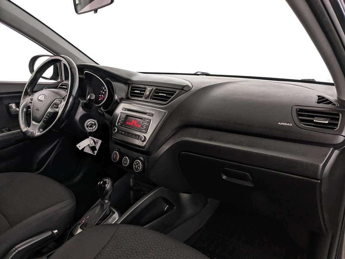 Kia Rio, 2017 Фото №9