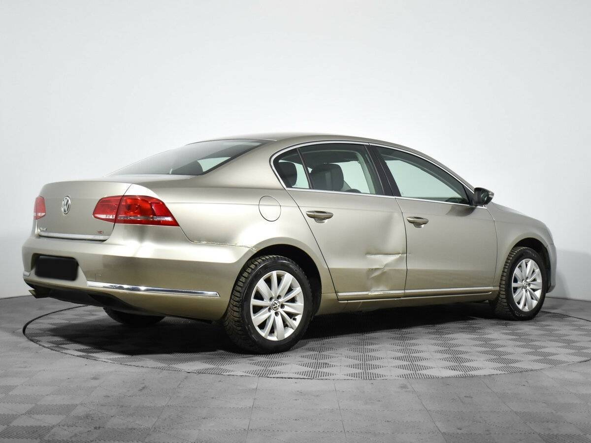 Volkswagen Passat, 2012 Фото №4