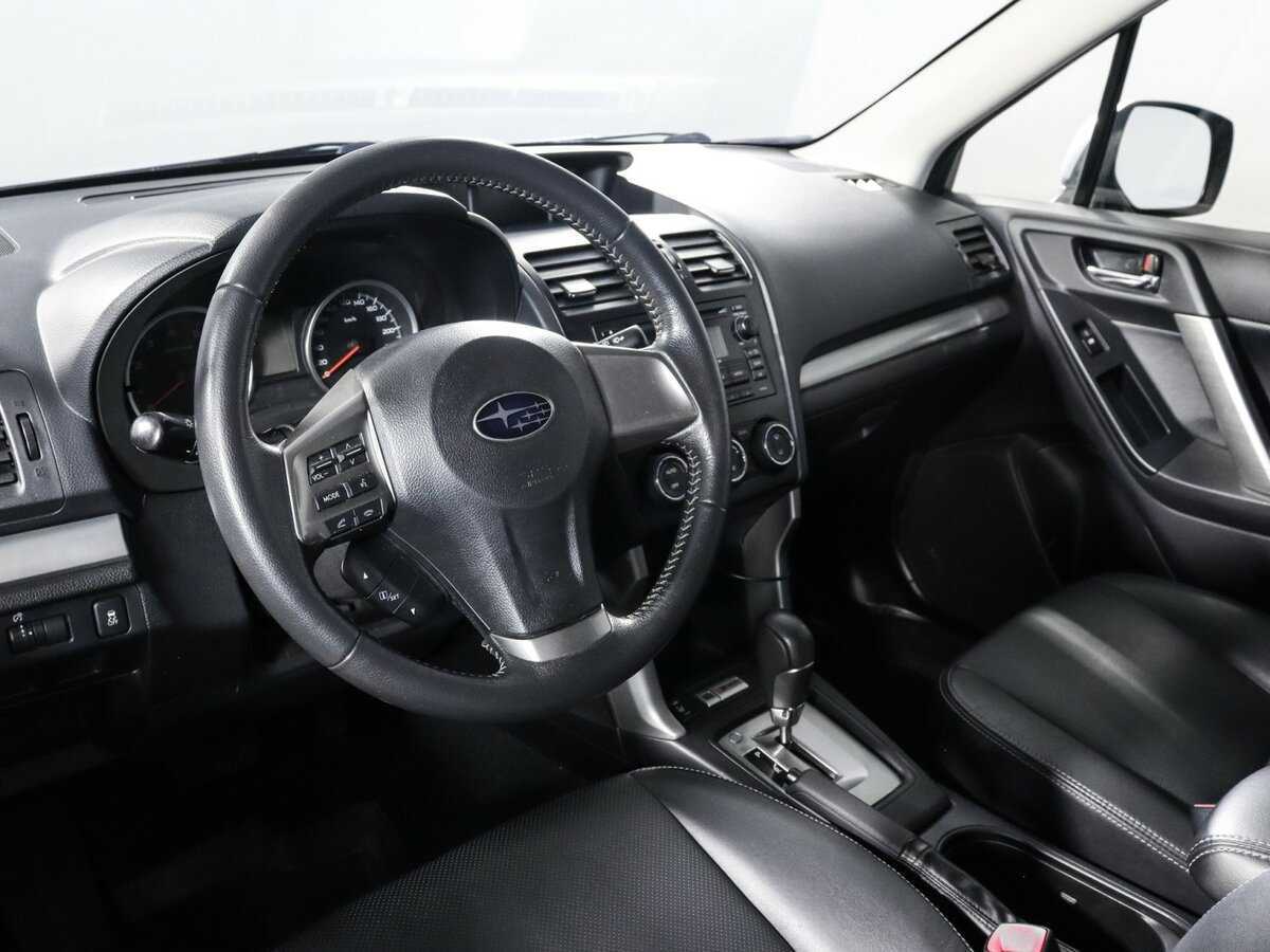 Subaru Forester, 2014 Фото №11