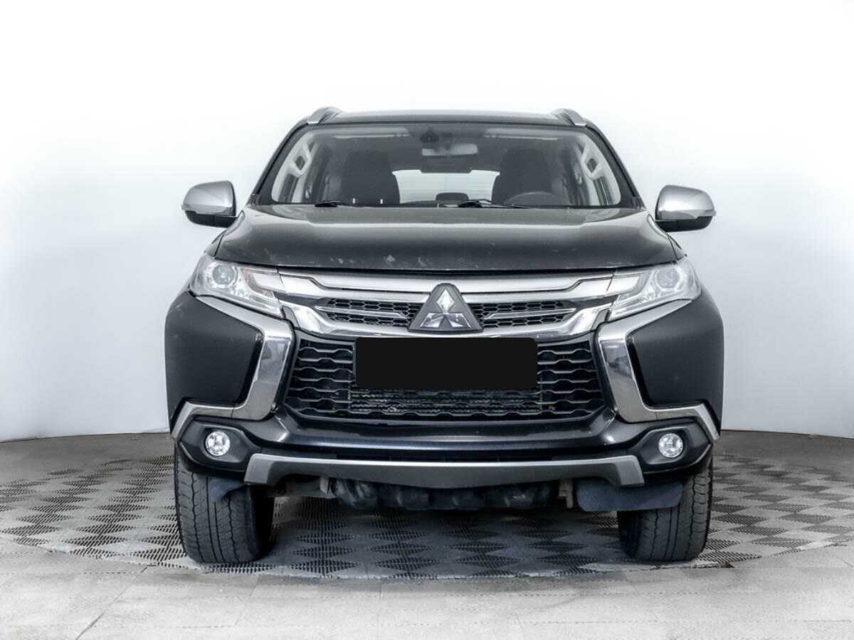 Mitsubishi Pajero Sport, 2018 Фото №2