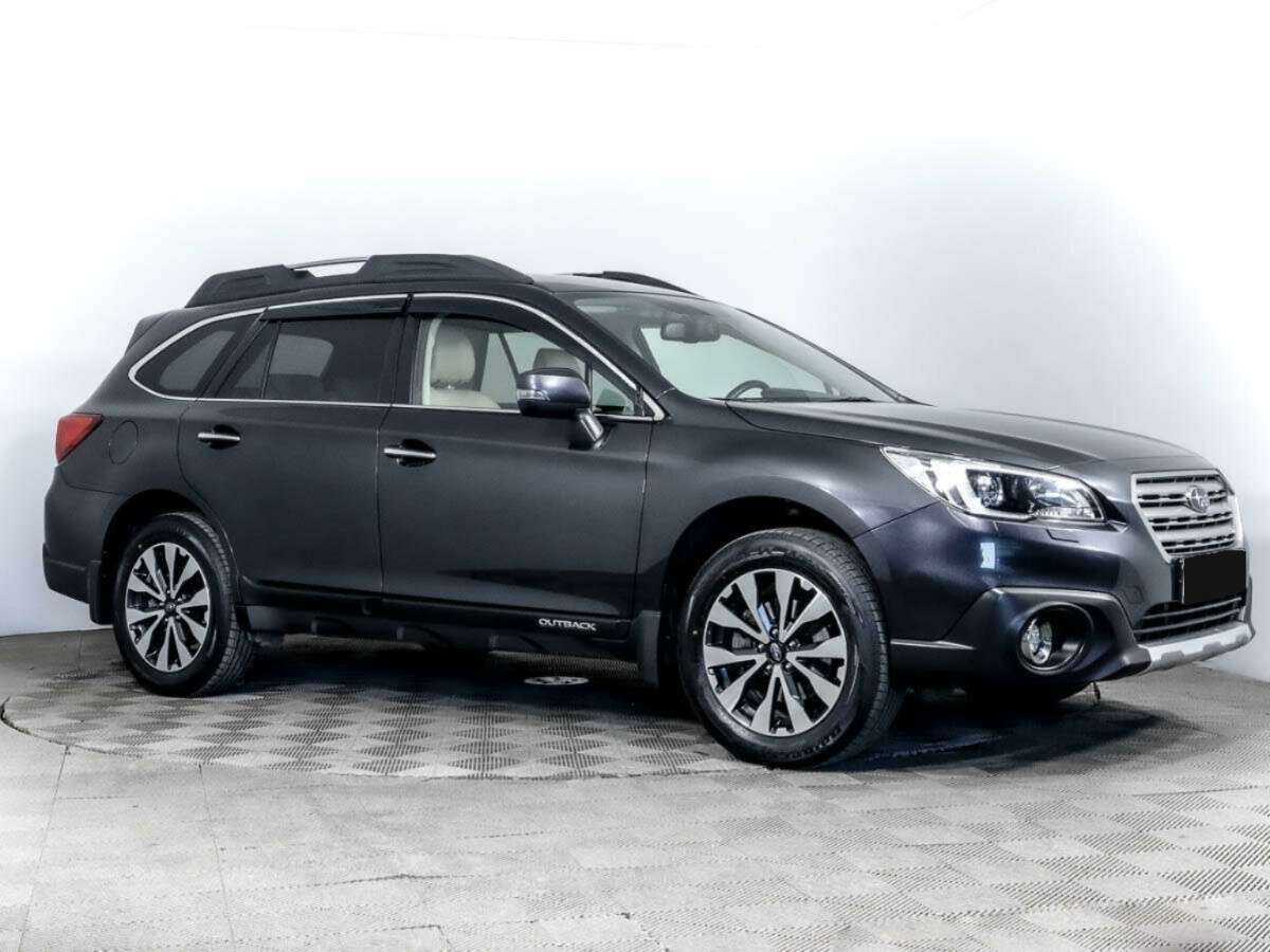 Subaru Outback, 2017 Фото №3