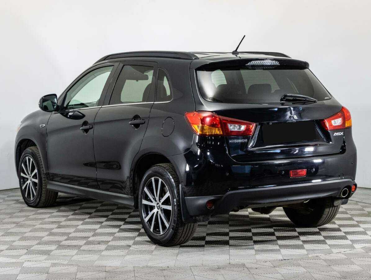 Mitsubishi ASX, 2014 Фото №7