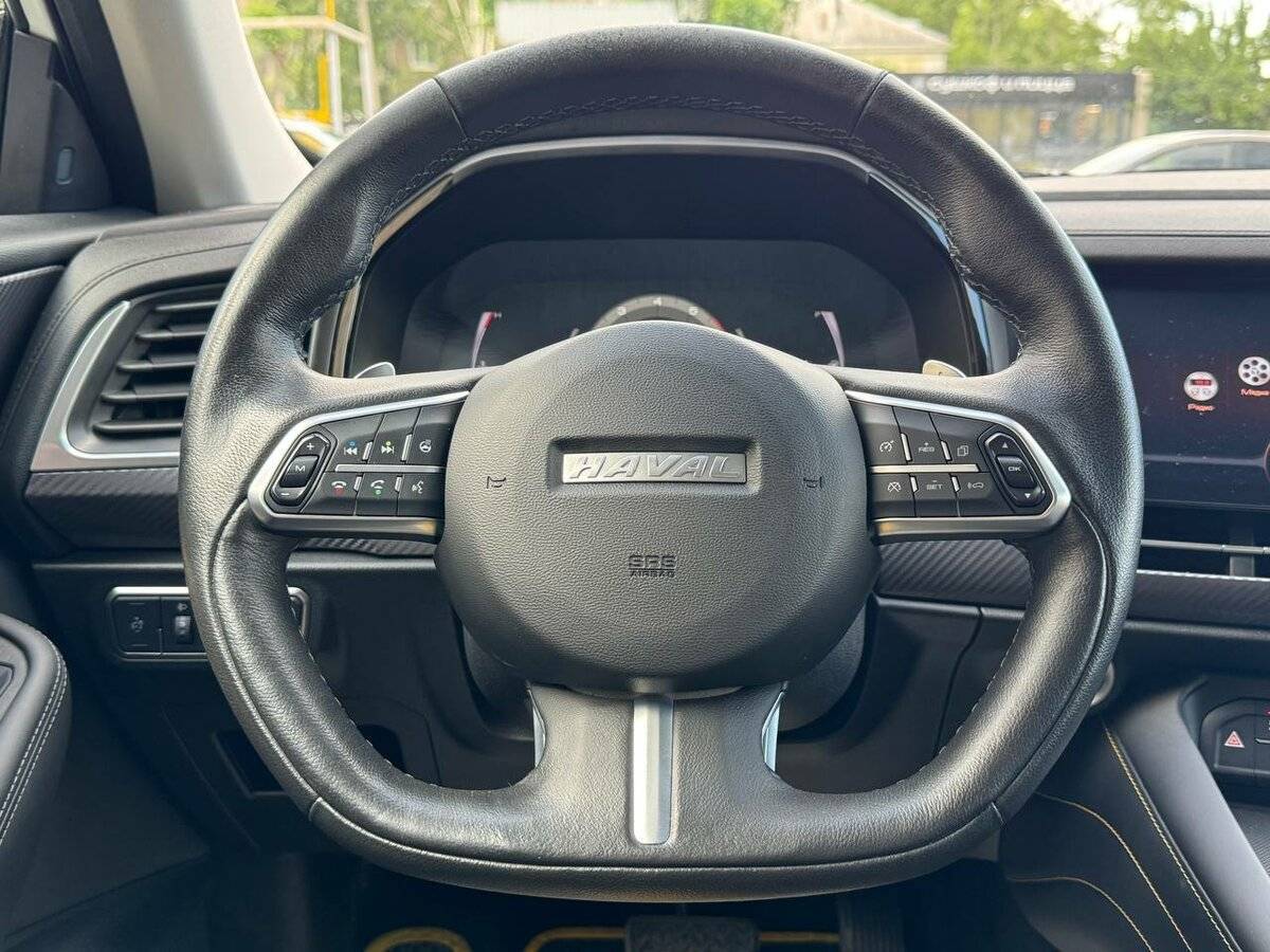 Haval F7x, 2020 Фото №12