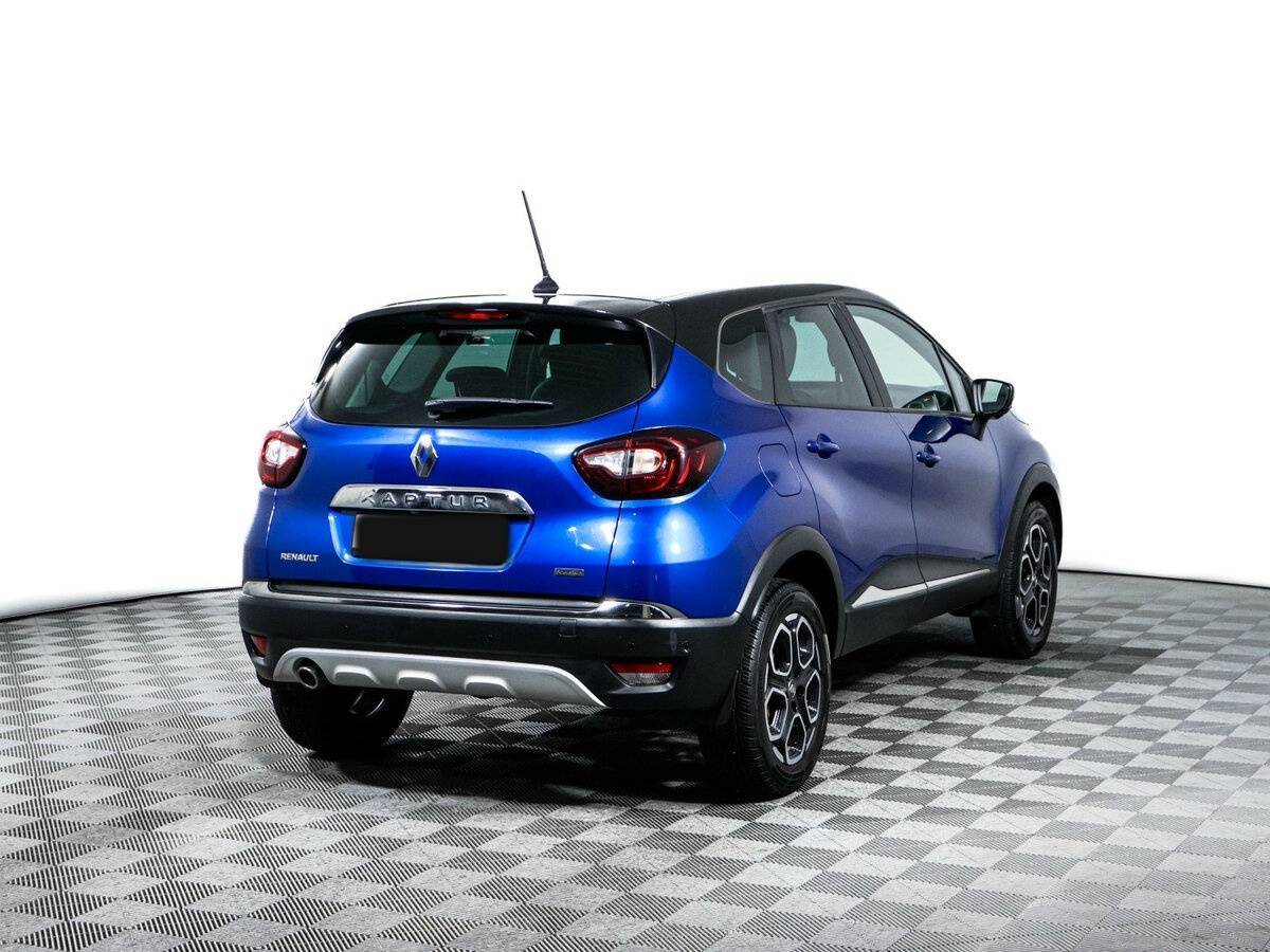 Renault Kaptur, 2020 Фото №5