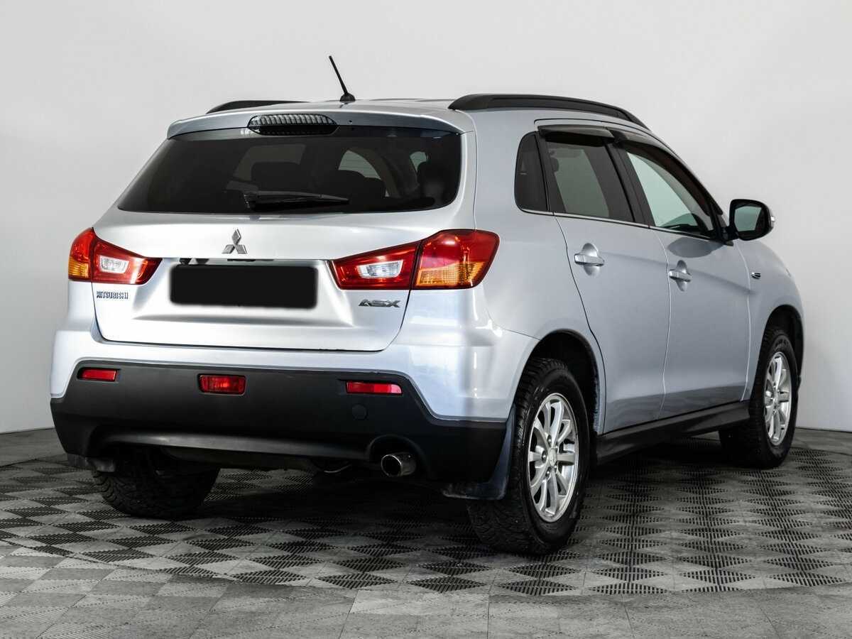 Mitsubishi ASX, 2012 Фото №4