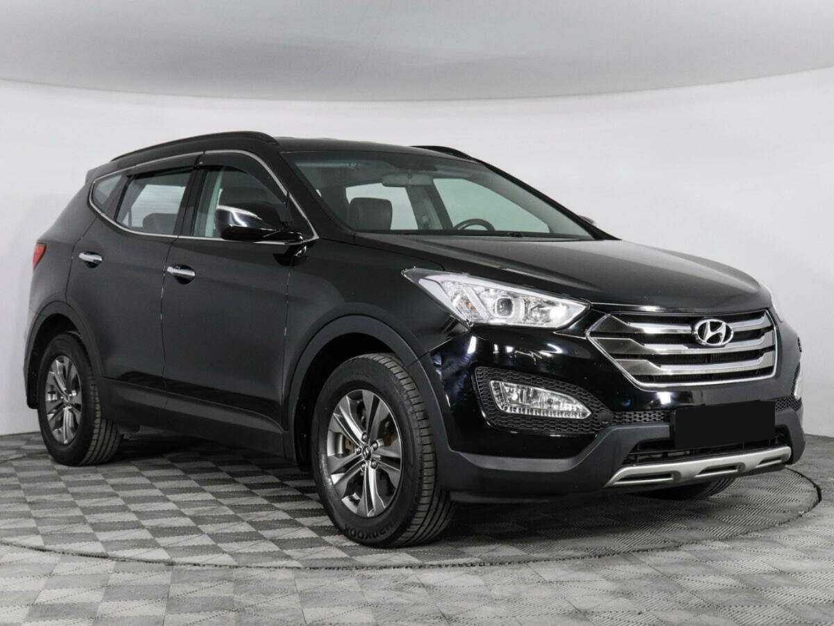 Hyundai Santa Fe, 2012 Фото №2