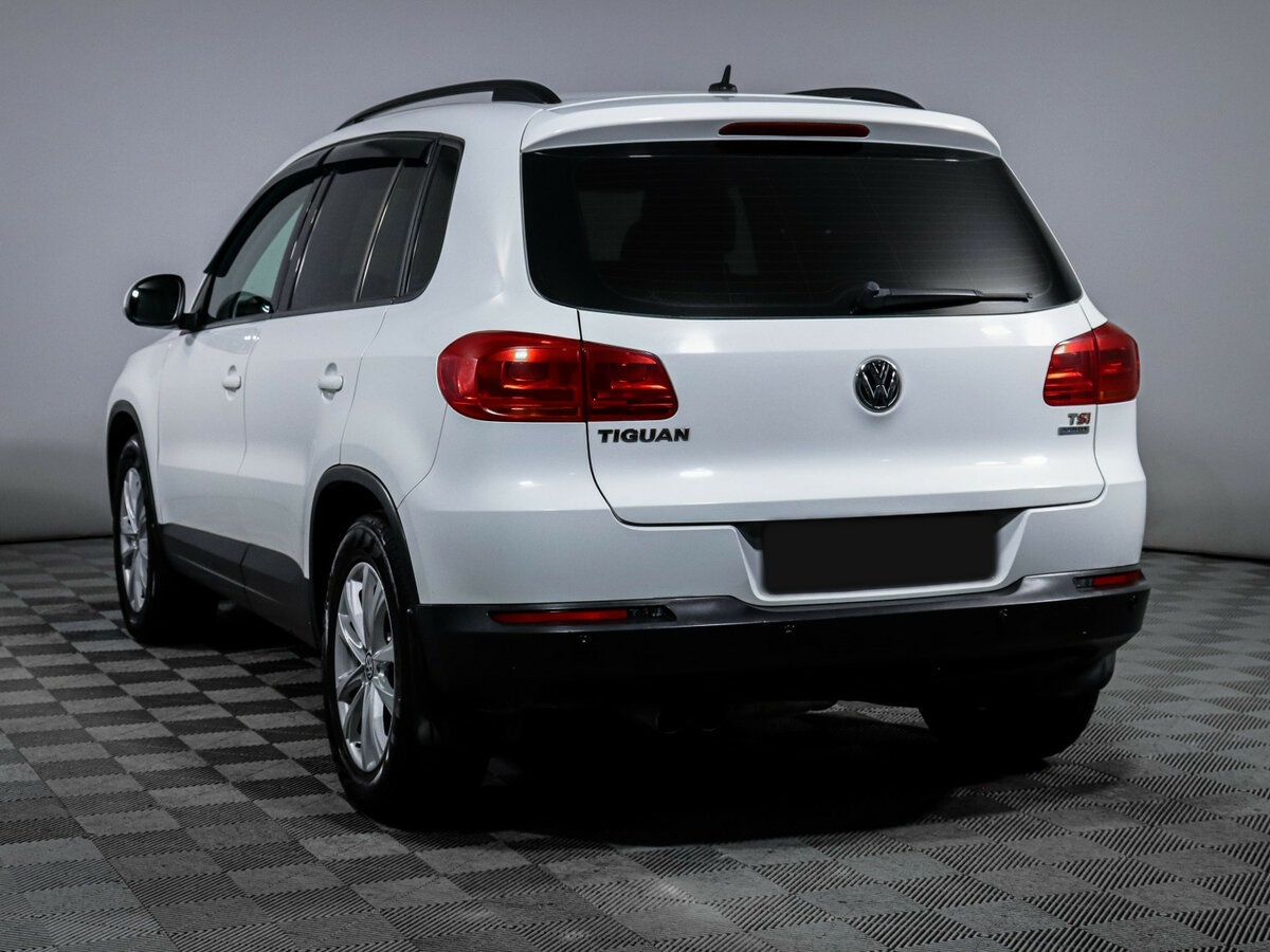 Volkswagen Tiguan I Рестайлинг, 2013 Фото №6