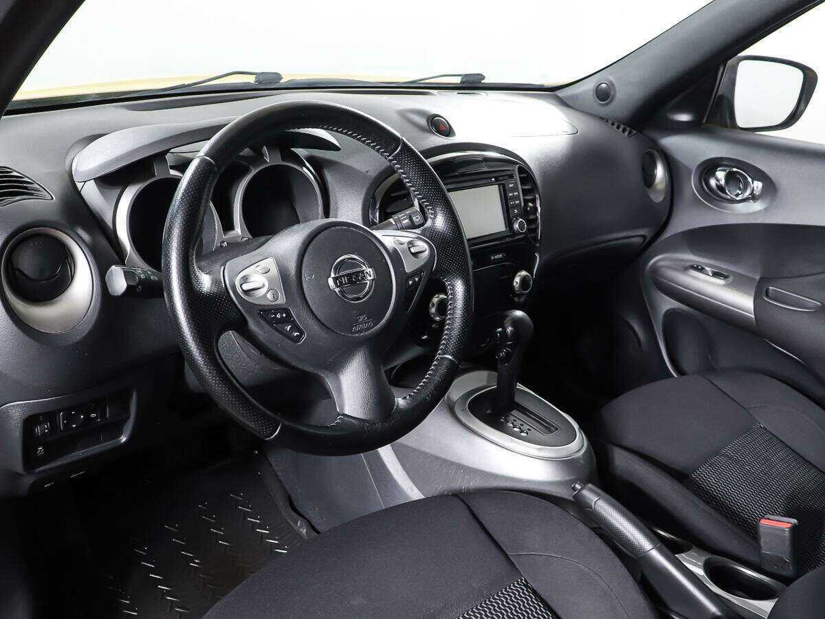 Nissan Juke, 2014 Фото №13