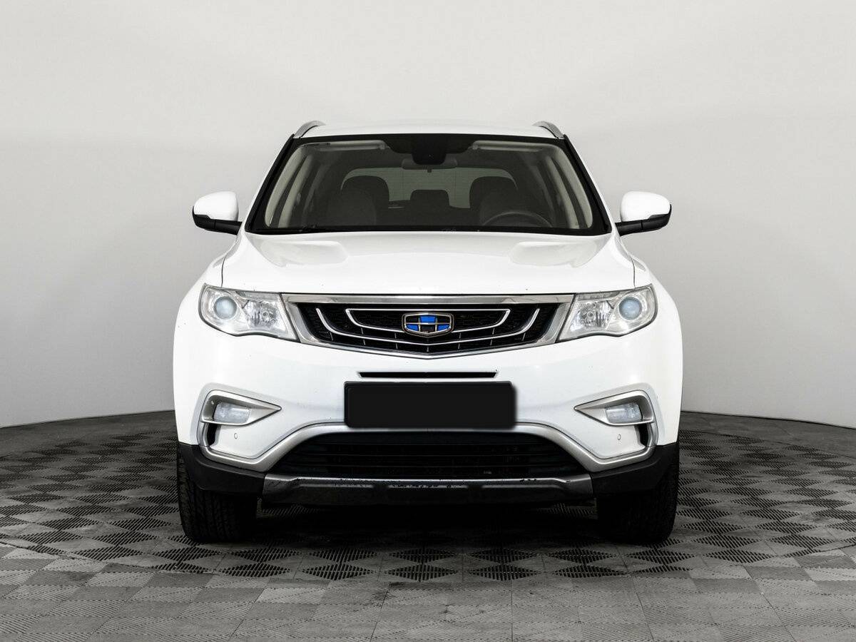 Geely Atlas, 2018 Фото №2